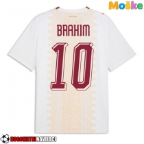 Moške Nogometnih dresov Maroko Brahim Diaz #10 Gostujoči SP 2026 Kratki rokavi